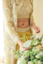 Yellow Garden Party Cape Set - Image 2