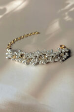 Pearl Cluster Bracelet