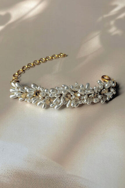 Pearl Cluster Bracelet