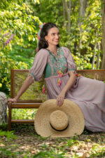 Pink Gypsy Cube Dress