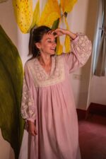 Pink Ambar Dori Dress - Image 3