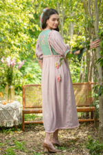 Pink Gypsy Cube Dress - Image 4