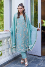Fall Green Muse Kurta Set - Image 3
